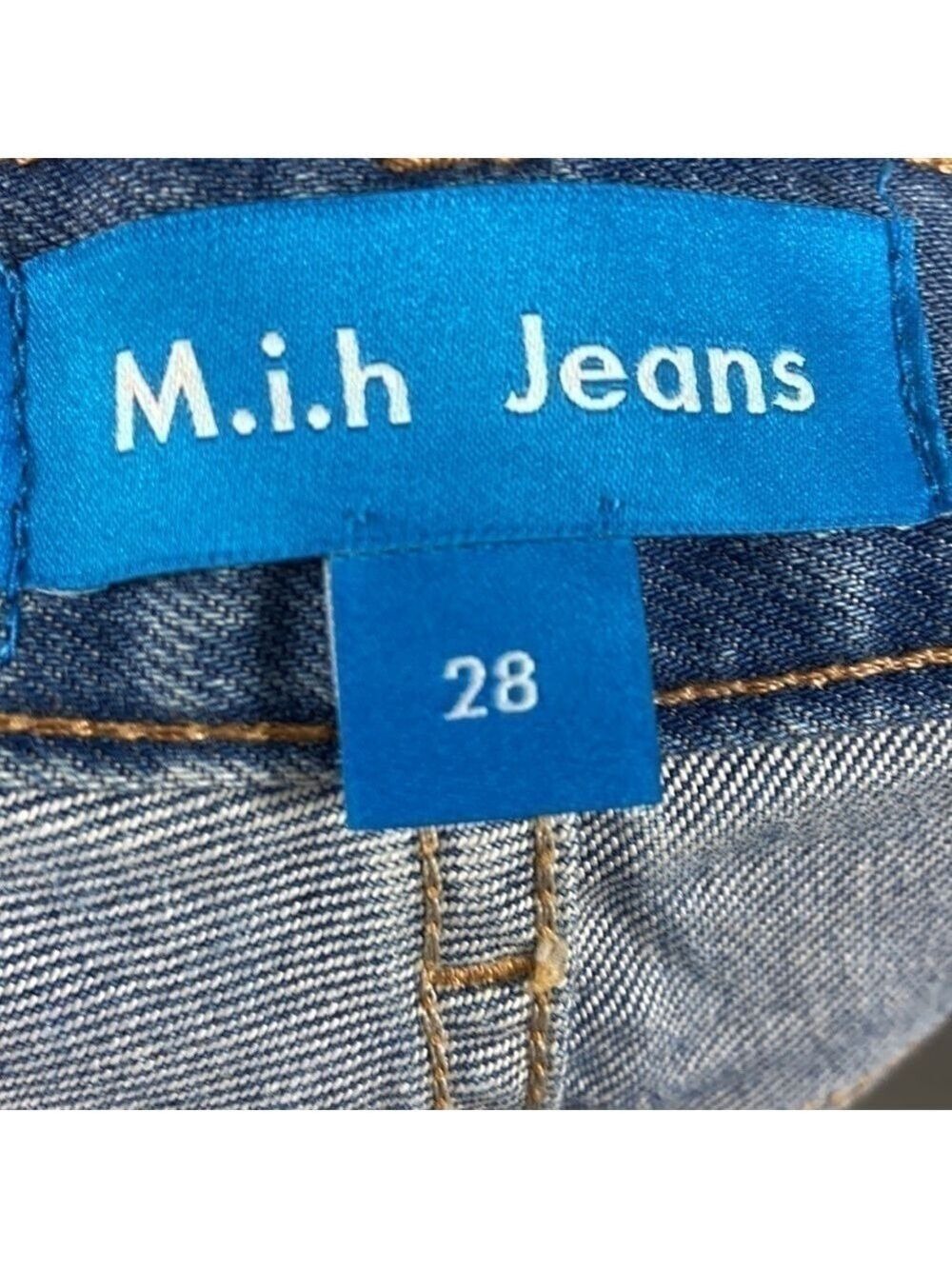Anthropologie M.i.h Jeans Mimi High Rise Slim jeans size 28 - Picture 6 of 15